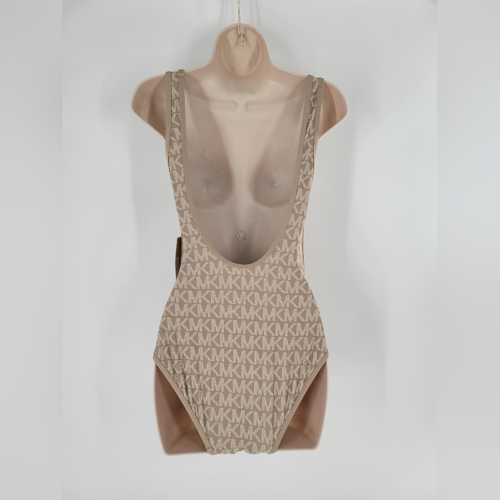 Michael Kors One Piece Swimsuit Size 6 - Picture 3 of 5